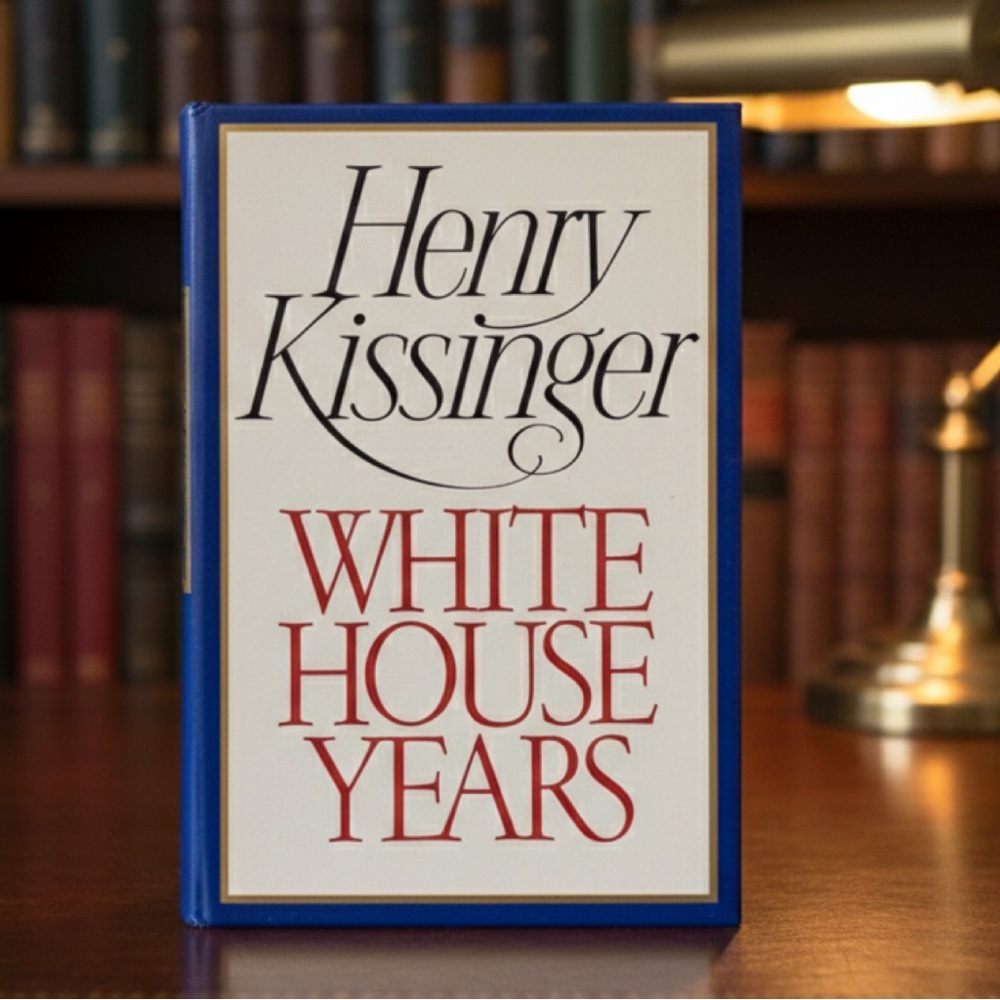 Henry Kissinger: WHITE HOUSE YEARS (1979) – First Edition / Rare